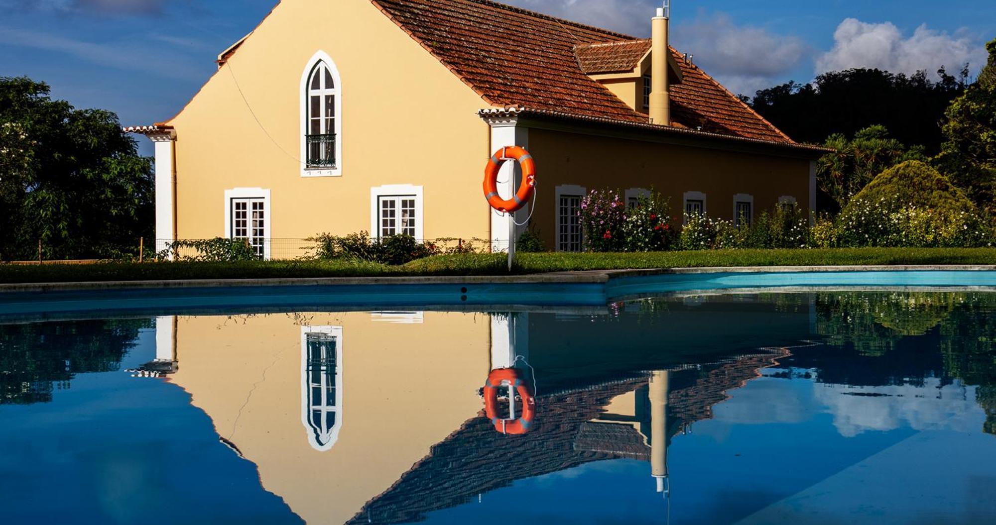 الشقق الفندقية أنغرا دو إِراويزوفي  Quinta Da Nasce Agua المظهر الخارجي الصورة